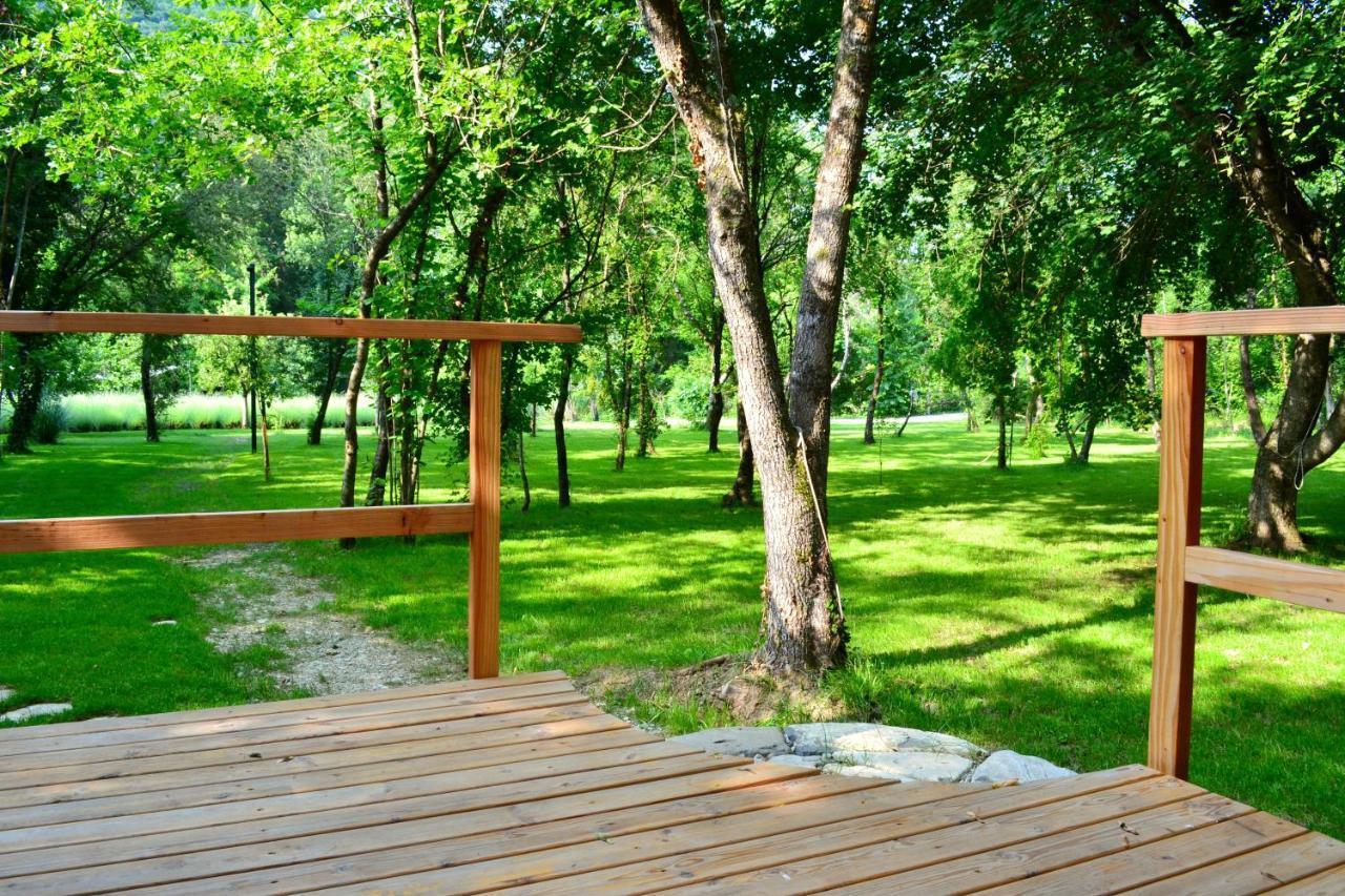 Glamping Dragonja River Smarje  Exterior photo