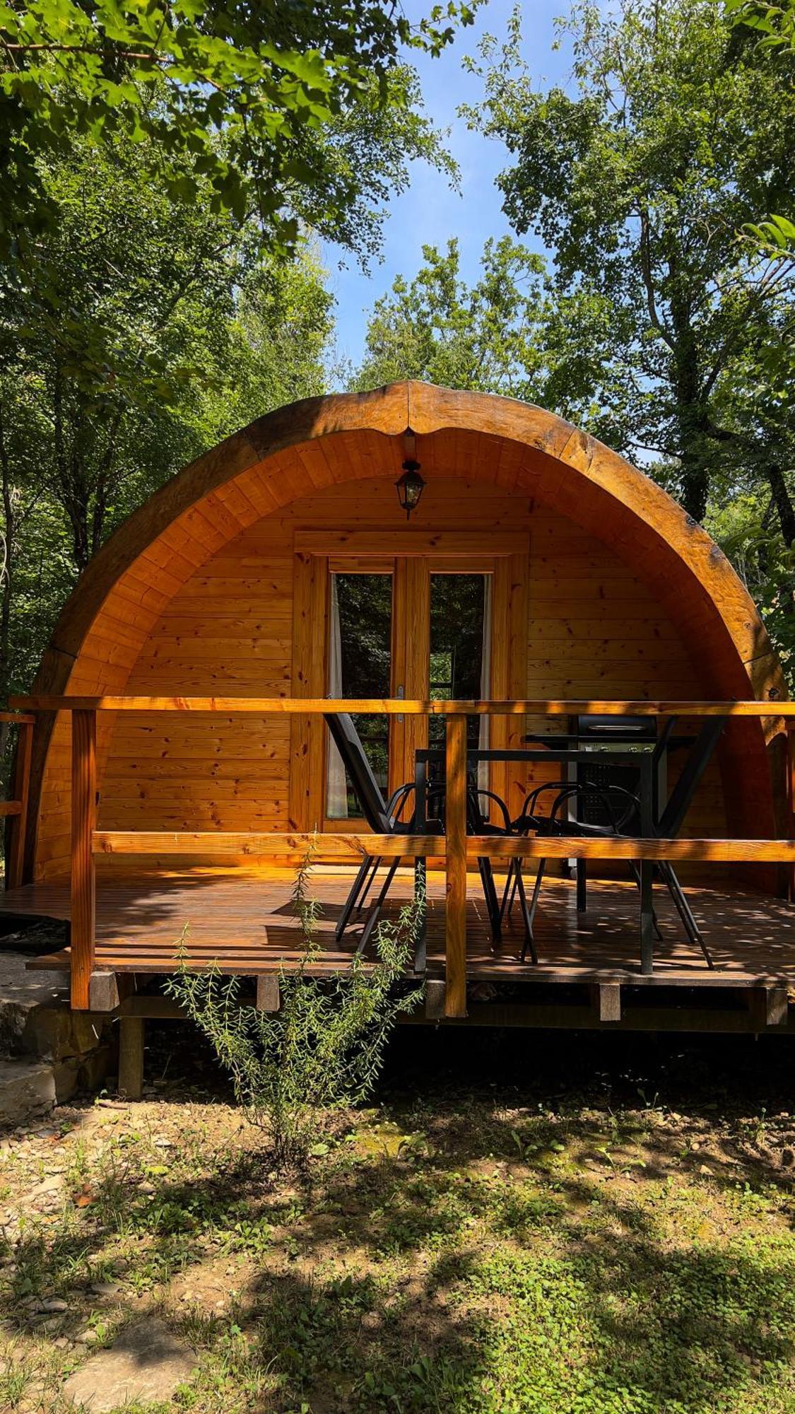 Glamping Dragonja River Smarje  Exterior photo