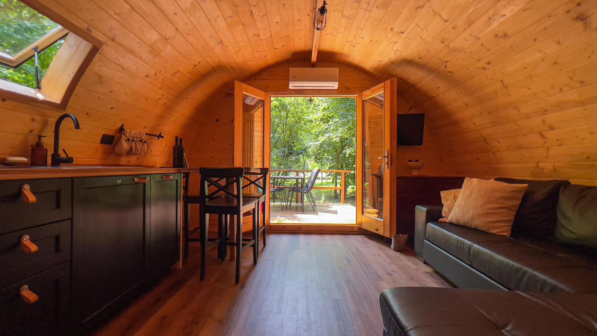 Glamping Dragonja River Smarje  Exterior photo